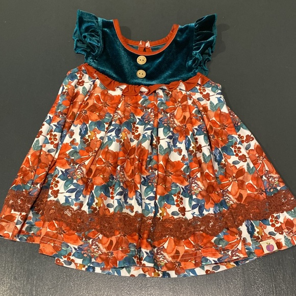 Cheeky Plum Cora Play Set - Feliz Navidad - 18-24 months - Picture 3 of 9